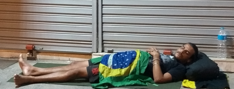 Brasil dorme ao relento6